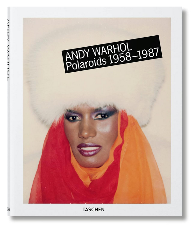 Warhol Polaroids book