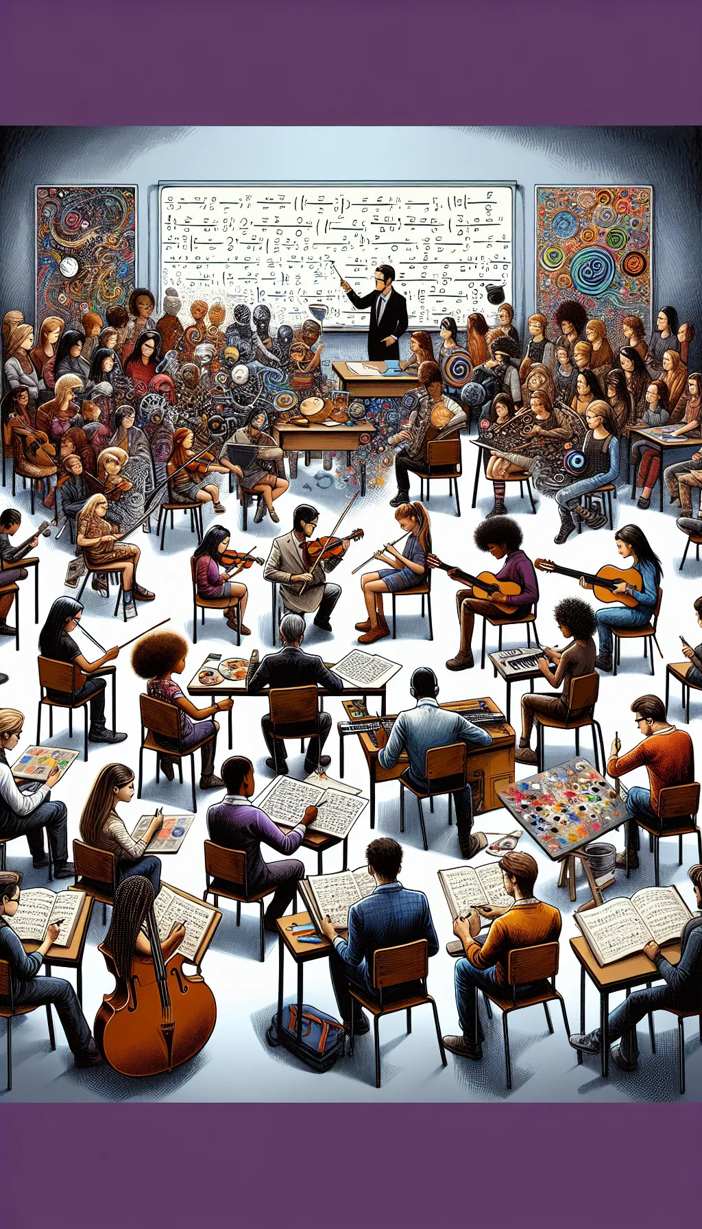 art in the classroom