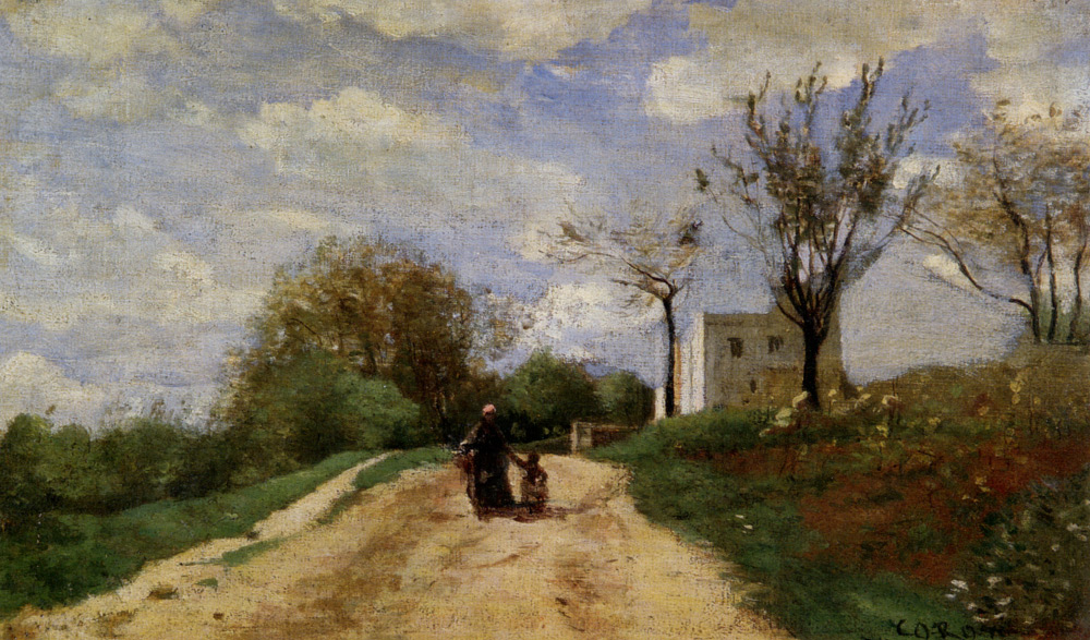 Corot - the Path