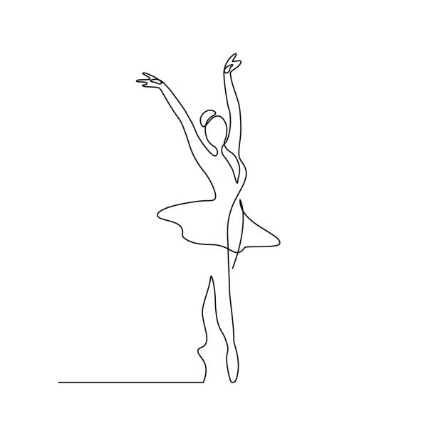 dancer-line-drawing_