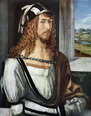 Albrecht Durer-self portrait
