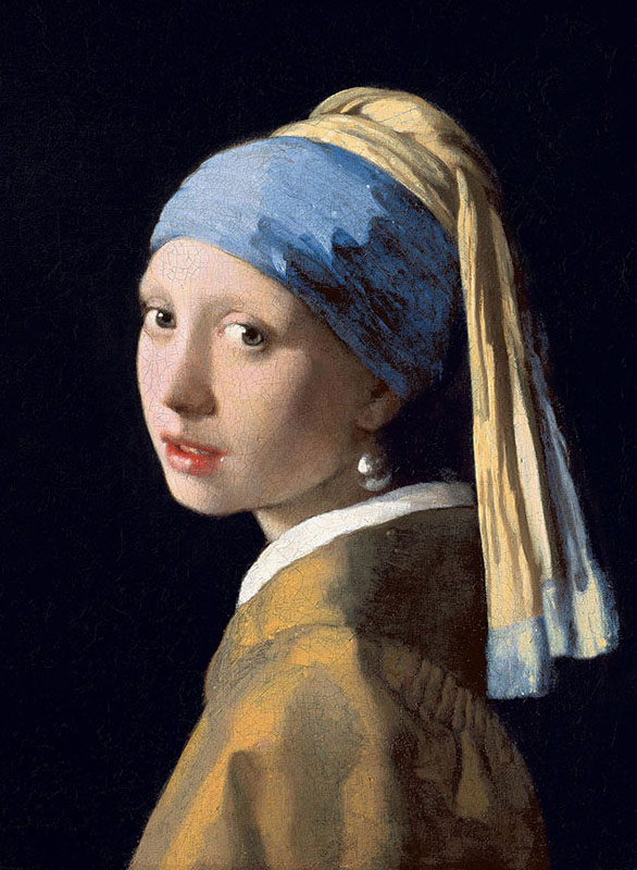 Girl with a pearl earring Girl with a pearl earring