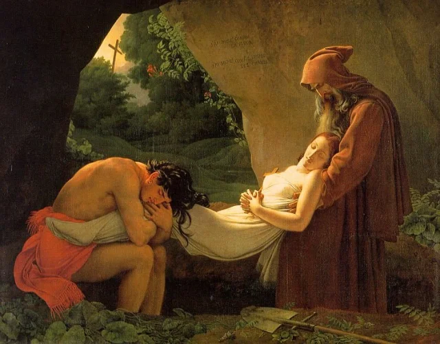 Girodet-Burial of Attala