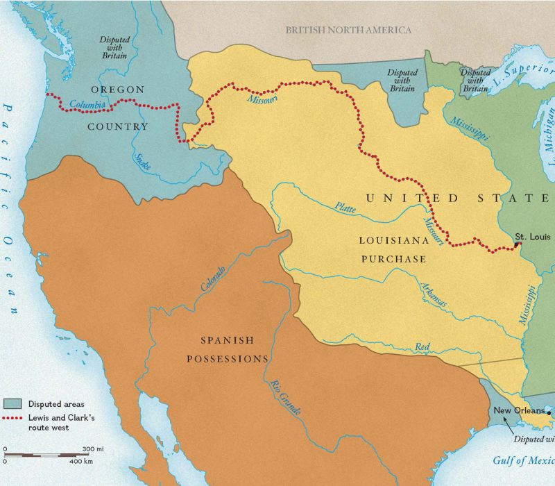 Louisiana territory Louisiana territory
