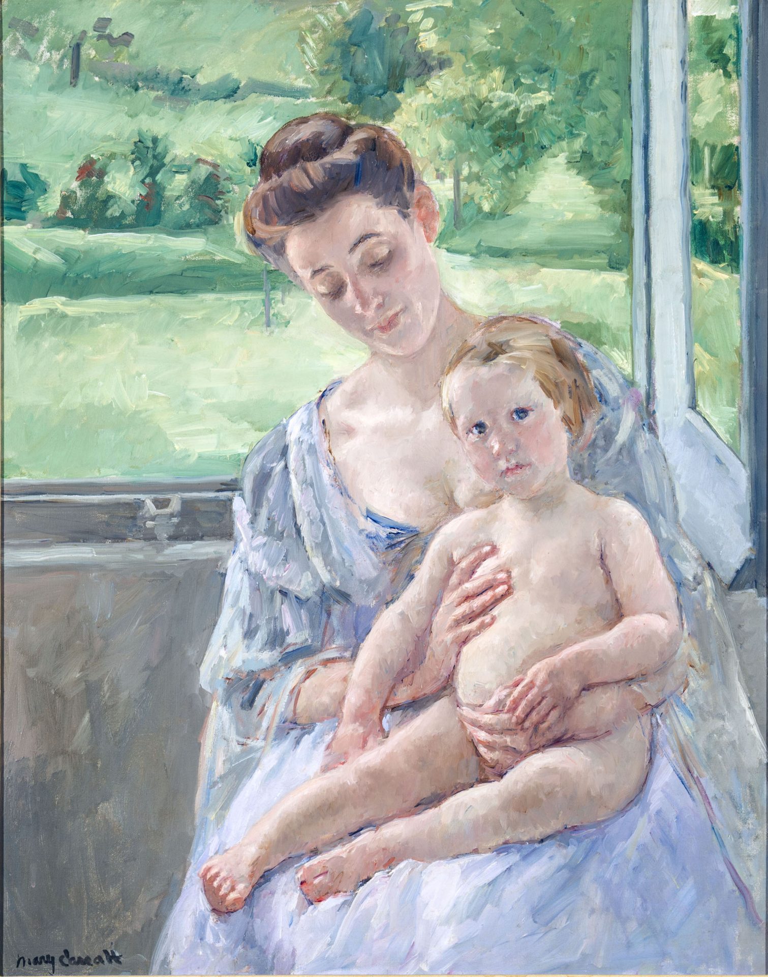 mary cassat mother child