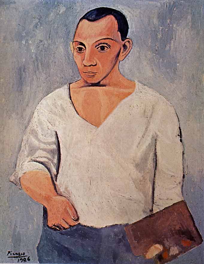 picasso-self-portrait