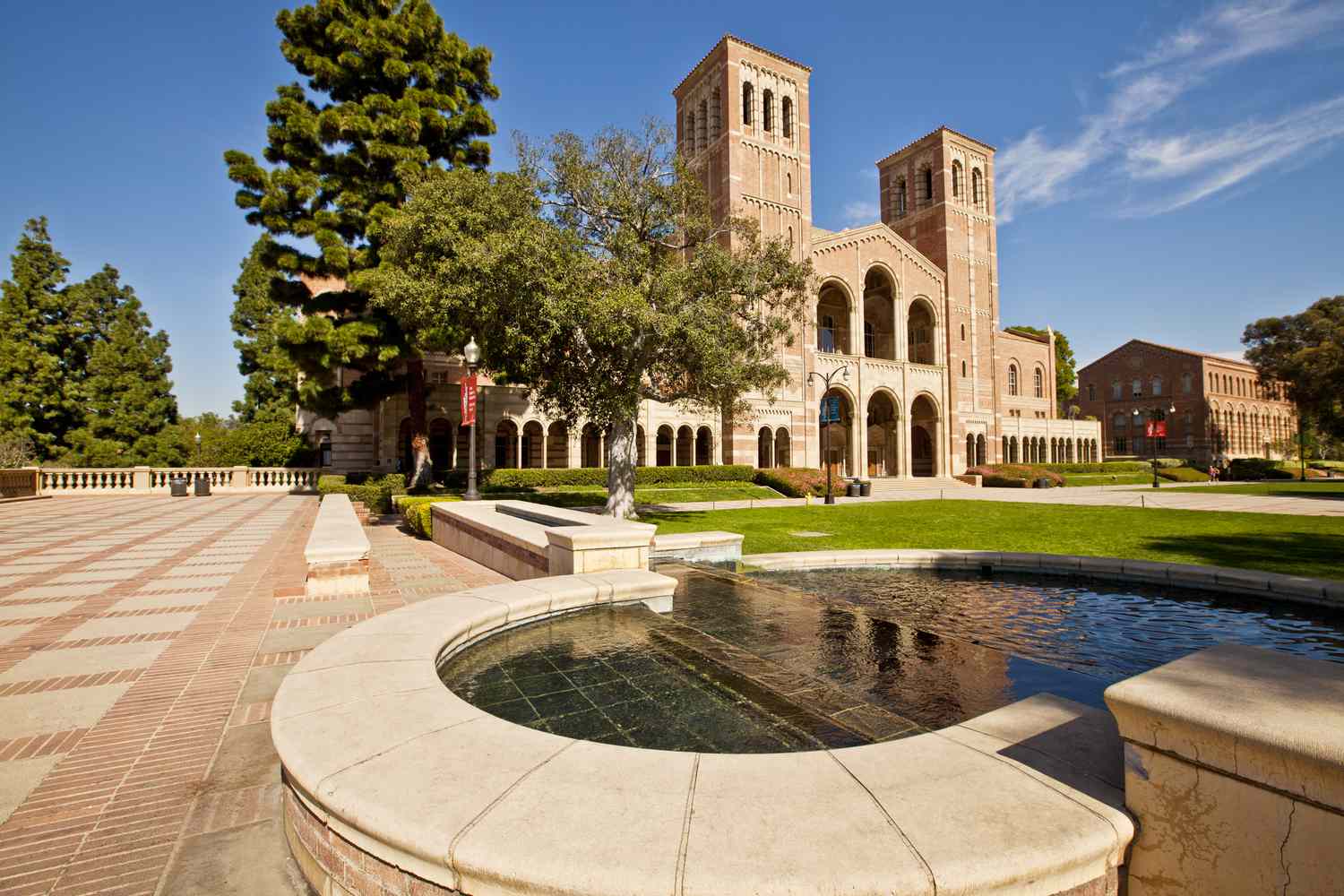 UCLA campus UCLA campus